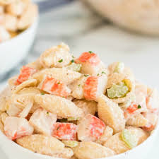 My teen said i should definitely make it again. Homestyle Seafood Pasta Salad Family Fresh Meals