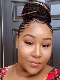 40 Beautiful Braided Updos For Black Women Braided Hairstyles Easy Braids For Black Hair African Braids Hairstyles