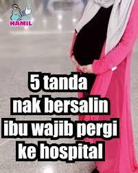 Pengalaman bersalin induce ubat & belon | teknik pernafasan. Tanda Tanda Nak Bersalin Yang Wajib Bakal Ibu Ambil Tahu What Happen