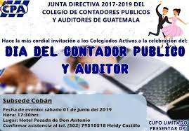 Desde 1907 se conmemora el día del contador público (foto: Dia Del Contador Publico Y Auditor Subsede Las Verapaces Colegio De Contadores Publicos Y Auditores De Guatemala