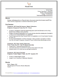 Engineering Mba Finance Resume Sample 1 Resume Format In Word Resume Format Free Resume Format