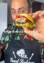 Avocado Burger Bun Felix K1