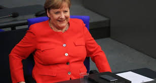 Trained as a physicist, merkel entered politics after the 1989 fall of the berlin wall. Angela Merkel Strikes Optimistic Note Ahead Of Eu Presidency Stint
