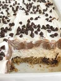 From individual 7 layer dessert dip cups. Chocolate Chip Cookie Layered Pudding Dessert Together As Family