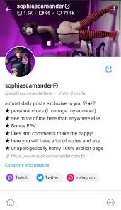 Sophia Scamander exposed - Every naughty secret revealed