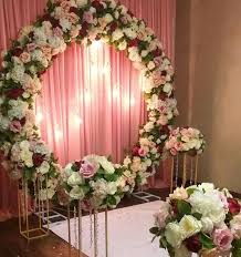 Sircle Wedding Arch Decoration Examples Arch Decoration Wedding Desi Wedding Decor Indian Wedding Decorations Receptions