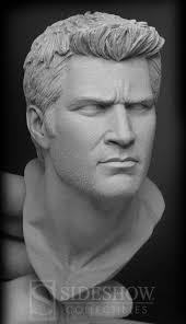 Sideshow Nathan Drake By Trevorgrove On Deviantart With Images Sculpture Hand Sculpture Sculpture Head