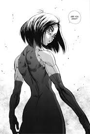 Battle Angel Alita Last Order 2 What Has Awoken At Mangafox Me Alita Battle Angel Manga Angel Manga Battle Angel Alita