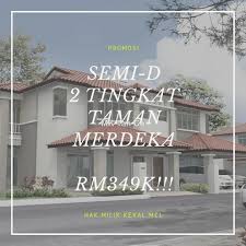 5 min ke toll ayer keroh , mydin mall, utem, school… sangat hampir dengan wonderland melaka. Wow Semi D 2 Tingkat Taman Merdeka Melaka Tengah Semi Detached House 4 Bilik Tidur Untuk Dijual Iproperty Com My