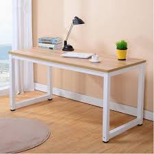 Ktaxon Wood Computer Desk Pc Laptop Study Table Workstation Home Office Furniture Walmart Com In 2020 Computer Desks For Home Pc Desk Home Office Computer Desk