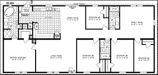 These 5bhk floor plans come in a range of styles and specifications to give you. Mobile Home Floor Plans 5 Bedroom Mobile Homes Ideas