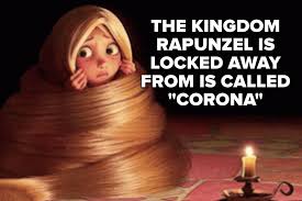 At one point, corona was invaded by der sonne's sworn enemy, the ruthless general shampanier. Corona Is The Name Of The Kingdom Rapunzel Was Locked Away From During Tangled And I Feel Uneasy