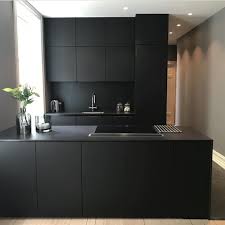 Vibeke J Dyremyhr On Instagram Kitchen Perfect Interieur Moderne De Cuisine Cuisine Sombre Cuisine Moderne