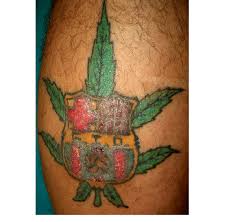 This is the last area where you can get tattoos. Thickening And Oedema Of The Red Inked Areas Of The Tattoo Download Scientific Diagram