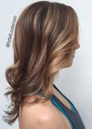 Part your hair where you want the extension. 58 Of The Most Stunning Highlights For Brown Hair