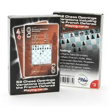 Ben finegold also has a lecture on the opening for the saint louis chess club: 52 Chess Openings Variations French Defense Les Entreprises Synheme Inc Les Entreprises Synheme Inc 9780973950779 Amazon Com Books