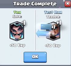A type of drug more addictive than crack and nicotine by a factor of infinity. Idea Successfully Completing A Card Trade Should Reward Experience Points Or Gold For The Max Level Card Level Cap Clashroyale