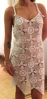 Orgu Plaj Elbisesi Modelleri Tig Isi Elbiseler Kiz Bebek Tig The Dress
