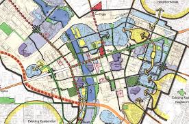 Masterplan Google Da Ara Konsept Diyagrami Sehir Tasarimi Sehir Planlama