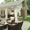 While a standard patio costs $8 to $25 a square foot, a covered patio costs significantly more. 3