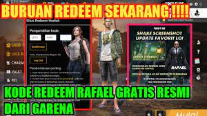 Dan kalau kamu berharap kalau kode yang dihasilkan itu bakal 100% work, maka saya jamin kamu bakal kecewa karena ketika kamu. Kode Redeem Rafael Gratis Resmi Dari Garena Free Fire Indonesia Free Fire Epic