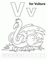 Make a fun coloring book out of family photos wi. Vulture Coloring Page Coloring Home
