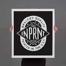 Inprnt Takes Over Beautiful Bizarre Create & design your logo for free using an easy logo maker tool. inprnt takes over beautiful bizarre