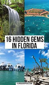 16 Magical Secret Spots And Hidden Gems In Florida Florida Vacation Spots Florida Travel Guide Florida Travel