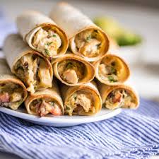 Easy Chicken Bacon Ranch Taquitos Heinen S Grocery Store