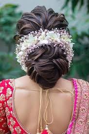 Wedding Guest Hairstyles 42 The Most Beautiful Ideas Wedding Forward In 2020 Bridal Hair Buns Bridal Hairstyle Indian Wedding Indian Bridal Hairstyles