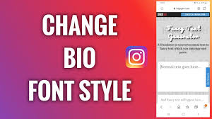 For your stories, you will have to create an image and add text to it separately or use an instagram. How To Change A Font Style In Instagram Bio Freewaysocial