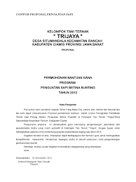 Maybe you would like to learn more about one of these? Contoh Proposal Bantuan Modal Usaha Kelompok Tani Barisan Contoh