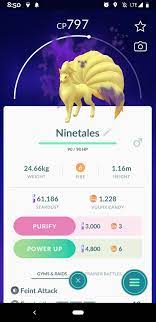 Shadow ninetales : rTheSilphRoad