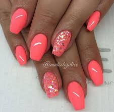 Coral acrylic nail powder bright and vibrant, here at naio nails, our coral colour acrylic nail powders are a stunning choice for acrylic extensions. Colour Coral Nail Artnail Art Coral Colour Nageldesign Nagel Gel Sommernagel