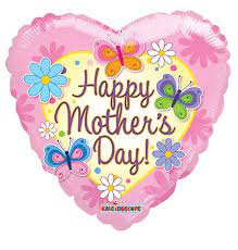 Hello friends we wish you, happy mother's day 2021 to all. Happy Mothers Day Heart Balloon La Tulipe Floral Designs