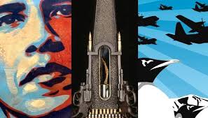 DJ Spooky, Shepard Fairey Call For Regime Change