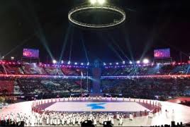 Image result for winter Olympics 2018 opening ceremony