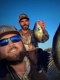 Freshwater: Speckled perch are still biting well