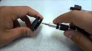 Press the button to release the key, then locate the slot inside where the key is. How To Change A Mazda 3 Key Fob Battery Flip Key 2010 2013 Youtube