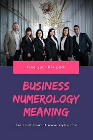 Business Name Numerology Picking A Lucky Business Name Slybu In 2020 Numerology Numerology Life Path Business Names