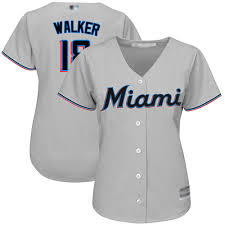 Majestic Replica Neil Walker Womens Grey Mlb Jersey 18