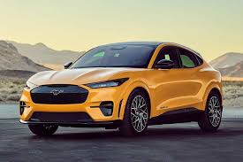2021 Ford Mustang Mach E Gt Performance Edition Suv Ford Mustang Mustang Ford