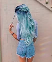 Touch device users, explore by touch or with swipe gestures. Pinterest Viviimoreira Hair Styles Long Hair Styles Ombre Hair Color