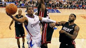 LeBron James and Chris Paul help each other in summer of 2010