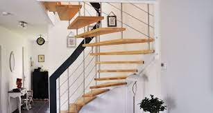 La difficulté pour un néophyte c'est le calcul des angles. Specialiste En Renovation D Escalier Treppenmeister