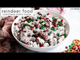 We did not find results for: Reindeer Food Christmas Puppy Chow Youtube