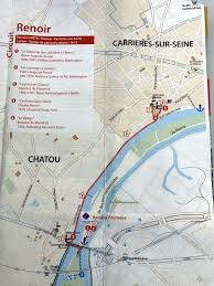 Chatou is a part of the affluent suburbs. Renoir Tour Chatou Carrieres Paris Day Trips