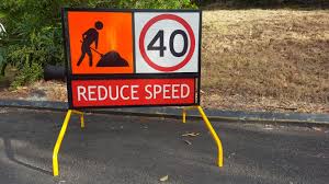 Road Works Multi Message Signs And Frames National Safety Signs Gold Coast Sign Inserts Shipped Australia Wide Traffic Signs Signs Road Traffic Signs