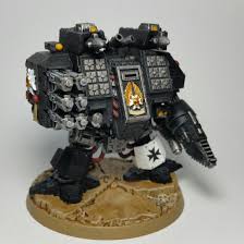Everything you need to know as a new bt player! Black Templar Ironclad Dreadnought Warhammer40k