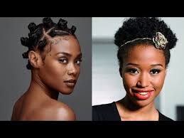 Pour une pause beauté, direction le salon pose… Coiffures Sans Rajout Pour Cheveux Crepus Courts Et Mi Long